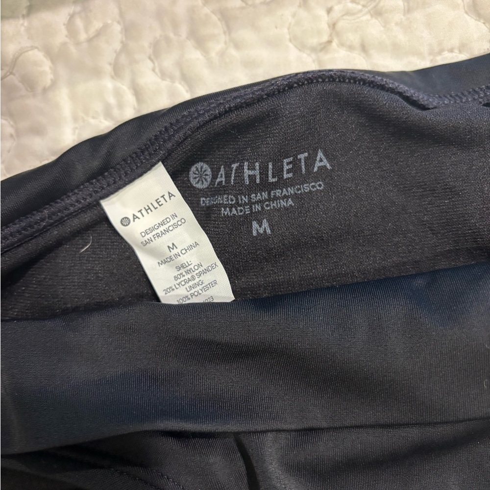 Athleta black 3 piece Bikini Set - Picture 8 of 13